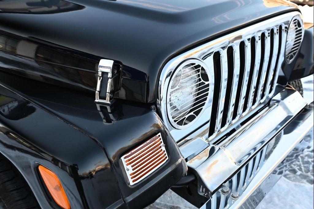 used 2002 Jeep Wrangler car, priced at $29,998