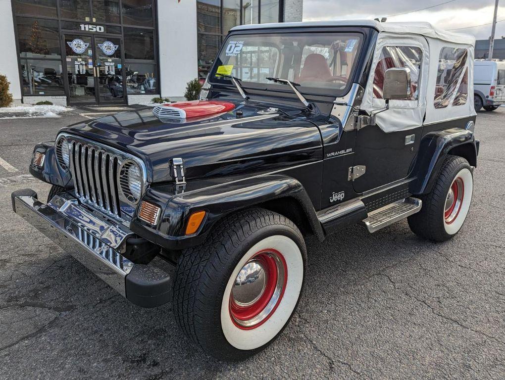 used 2002 Jeep Wrangler car, priced at $29,998