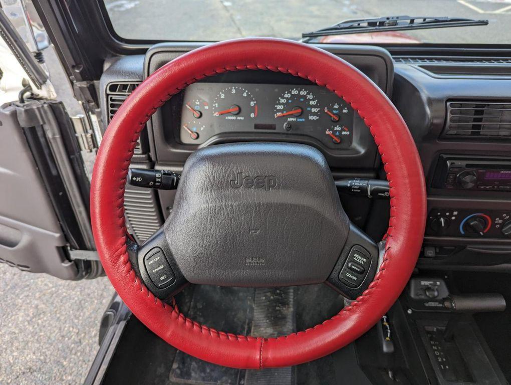 used 2002 Jeep Wrangler car, priced at $29,998