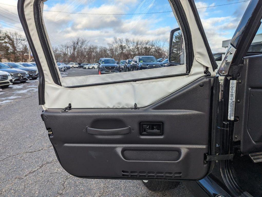 used 2002 Jeep Wrangler car, priced at $29,998