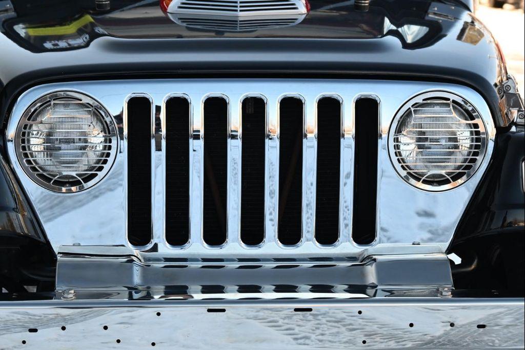 used 2002 Jeep Wrangler car, priced at $29,998