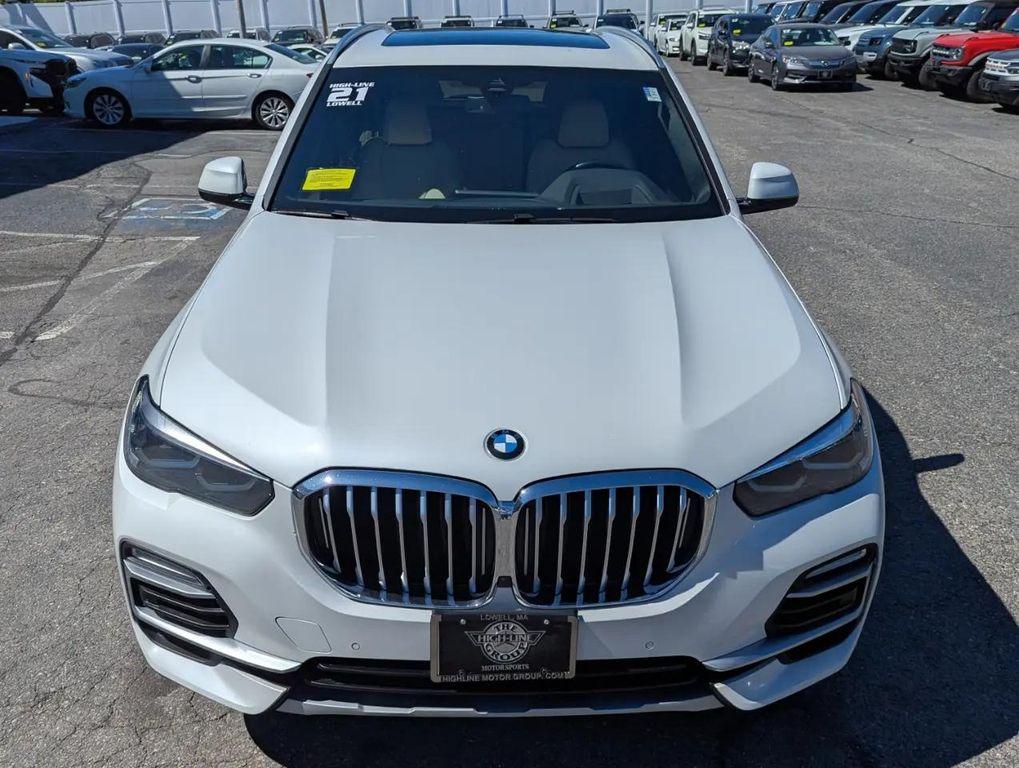 used 2021 BMW X5 car, priced at $32,998