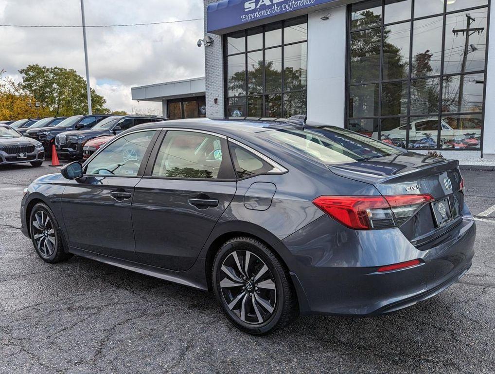 used 2022 Honda Civic car, priced at $22,998