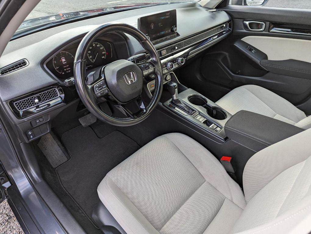 used 2022 Honda Civic car, priced at $22,998
