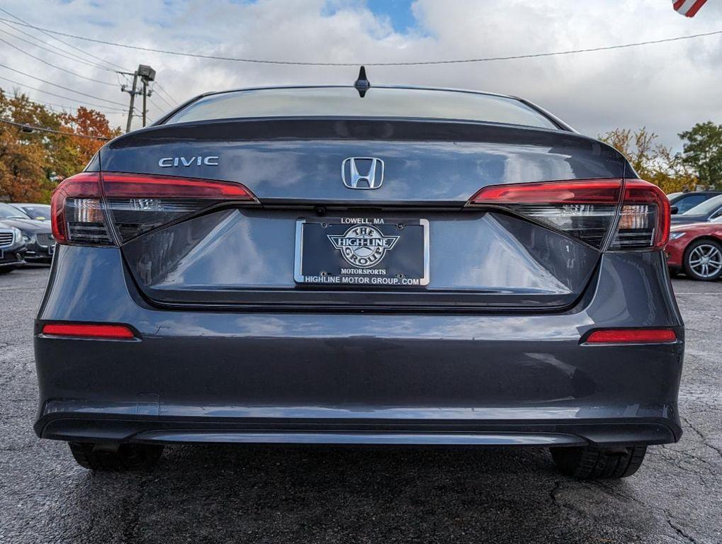 used 2022 Honda Civic car, priced at $22,998