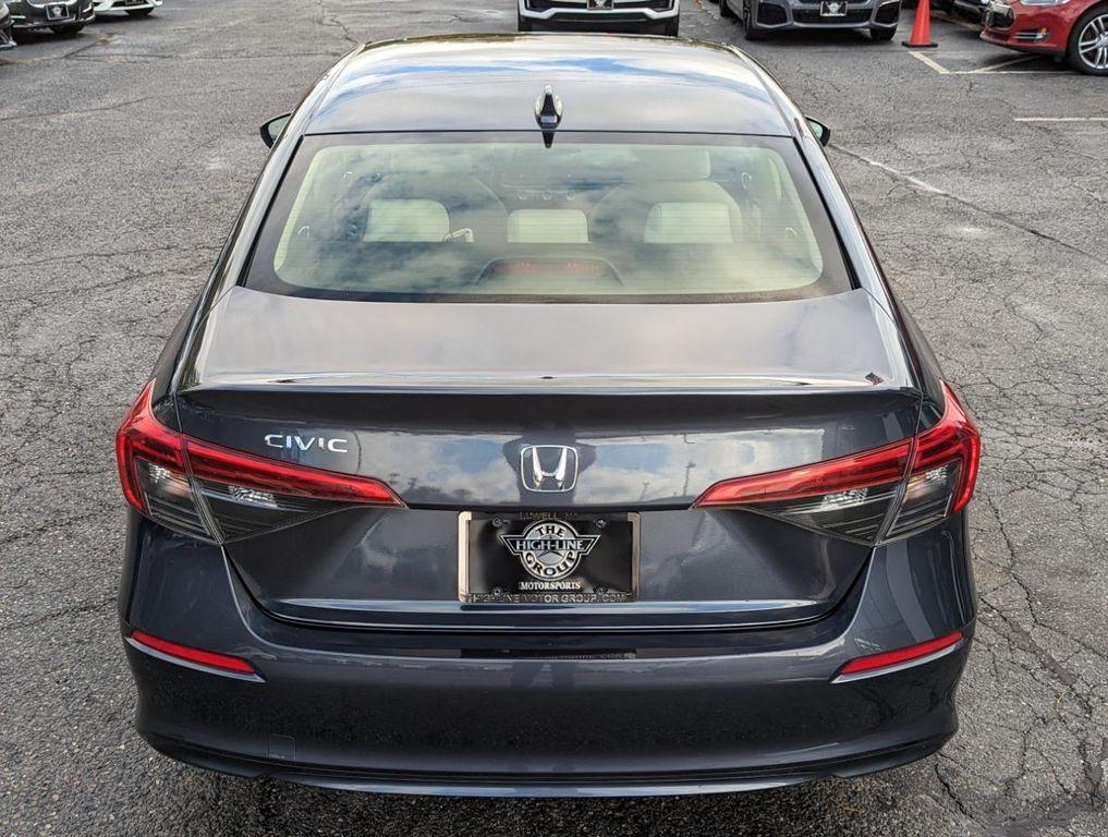 used 2022 Honda Civic car, priced at $22,998
