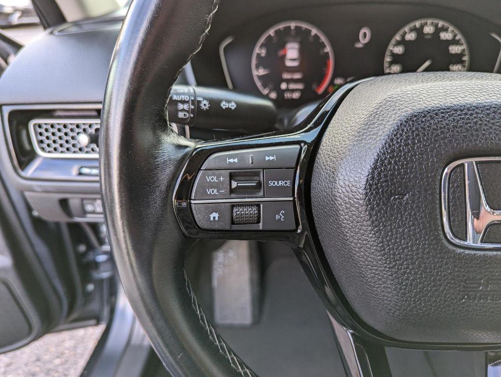 used 2022 Honda Civic car, priced at $22,998