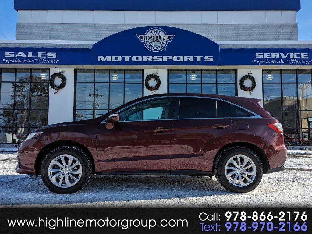 used 2016 Acura RDX car, priced at $17,998