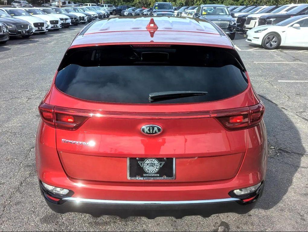 used 2020 Kia Sportage car, priced at $15,998