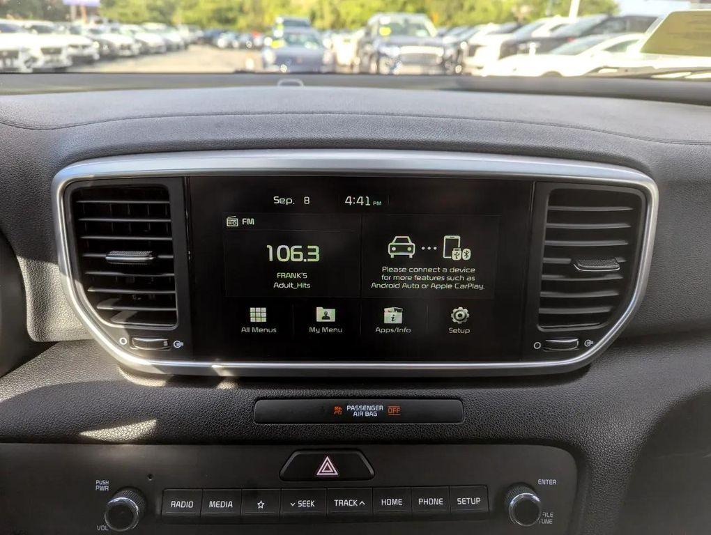 used 2020 Kia Sportage car, priced at $15,998