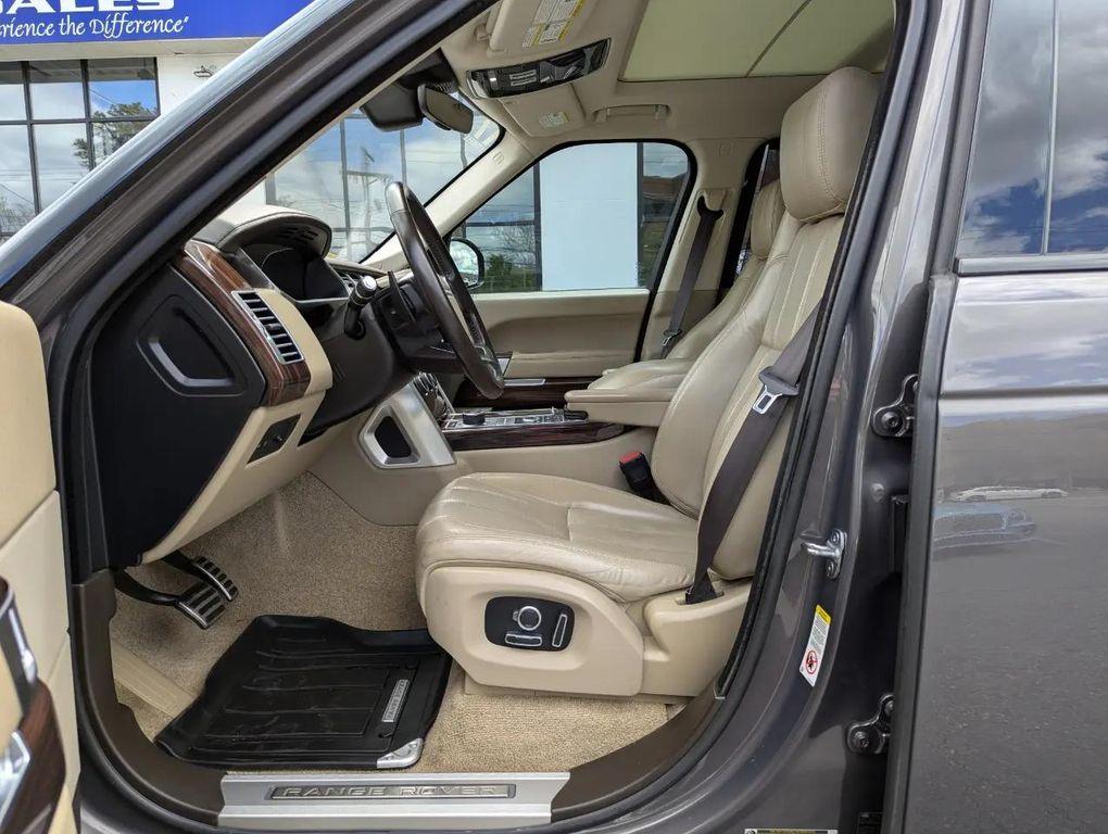 used 2017 Land Rover Range Rover car, priced at $30,893