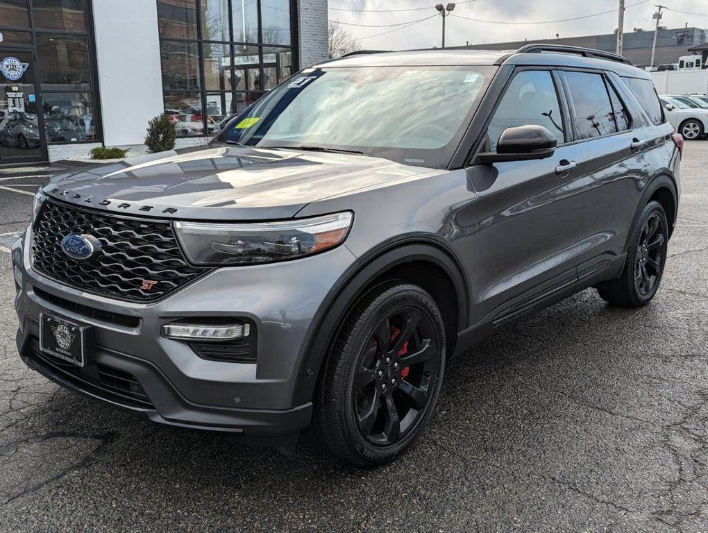 used 2021 Ford Explorer car, priced at $30,998
