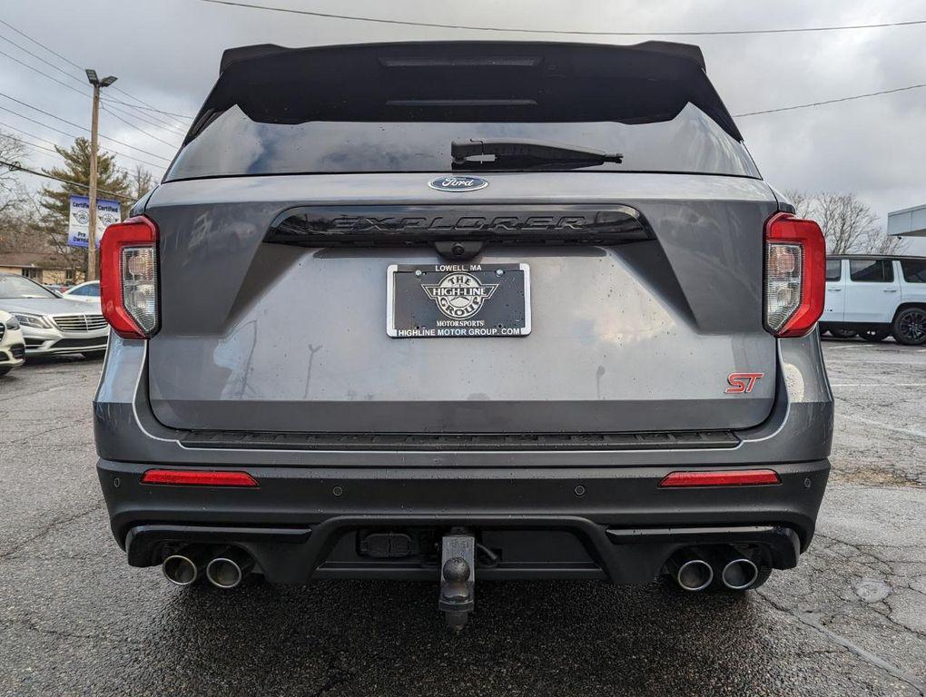 used 2021 Ford Explorer car, priced at $30,998