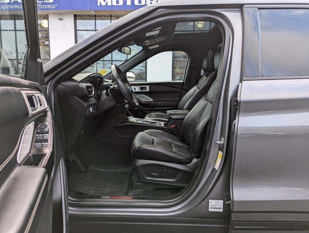 used 2021 Ford Explorer car, priced at $30,998