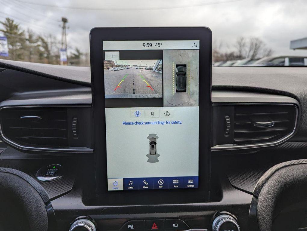 used 2021 Ford Explorer car, priced at $30,998