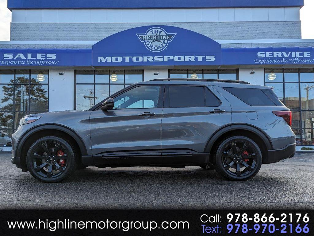 used 2021 Ford Explorer car, priced at $30,998