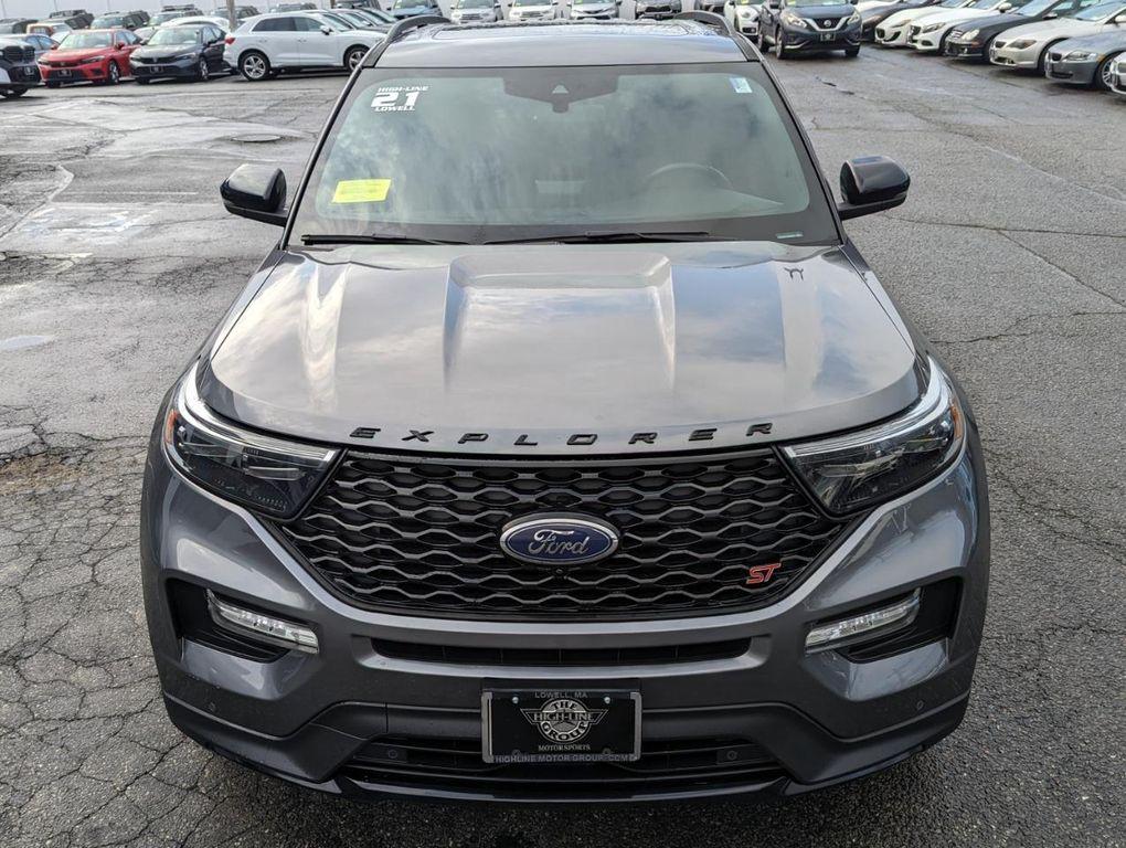 used 2021 Ford Explorer car, priced at $30,998