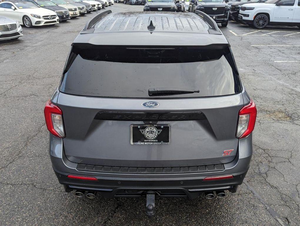 used 2021 Ford Explorer car, priced at $30,998