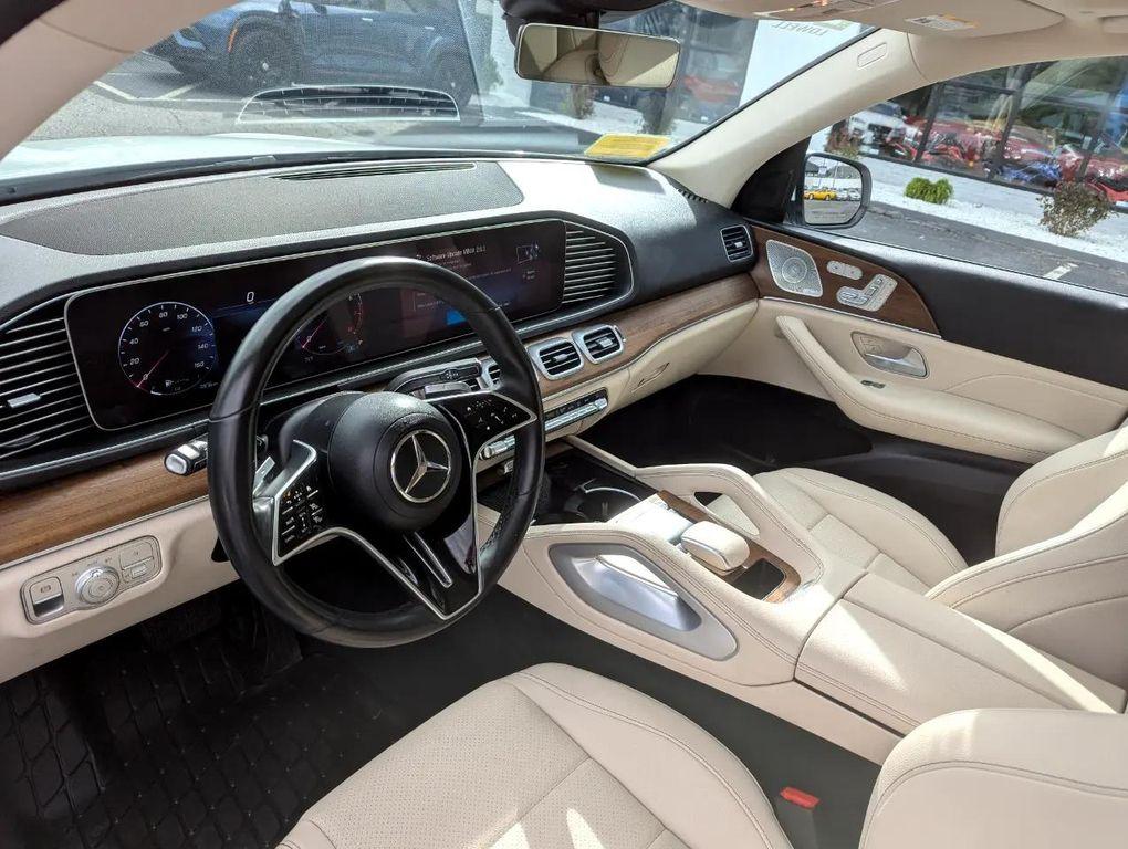 used 2024 Mercedes-Benz GLE 450 car, priced at $68,698
