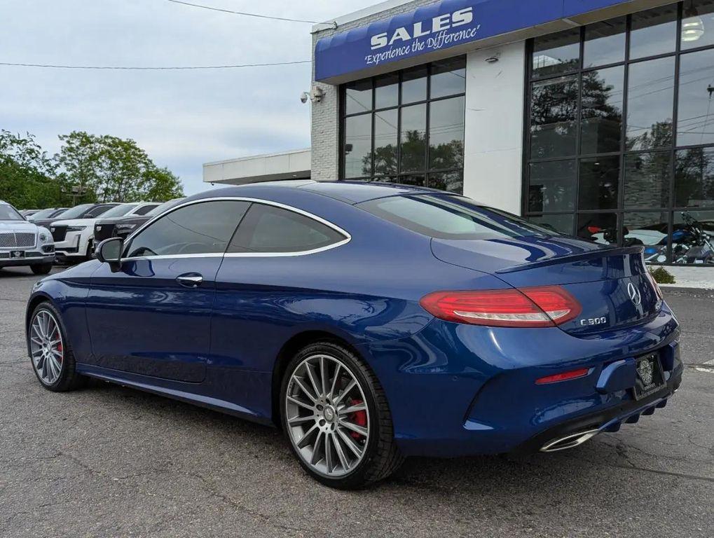 used 2017 Mercedes-Benz C-Class car, priced at $22,998