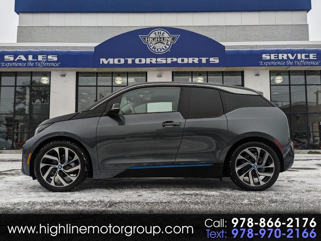 used 2021 BMW i3 car, priced at $21,998