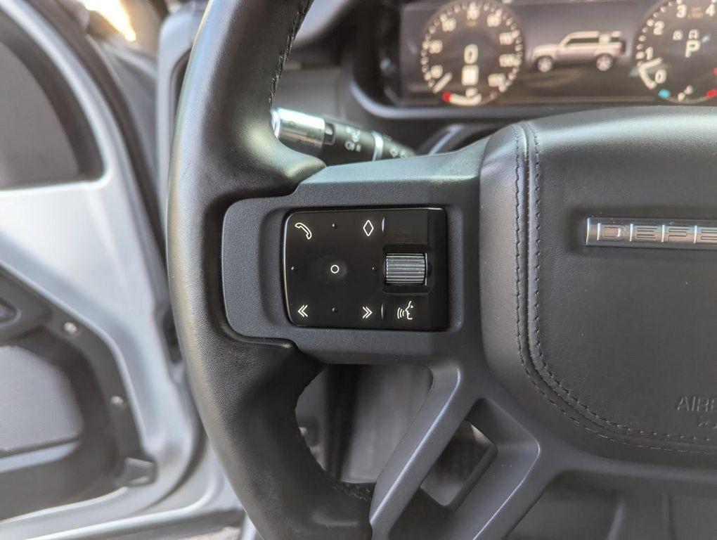 used 2020 Land Rover Defender car, priced at $59,998