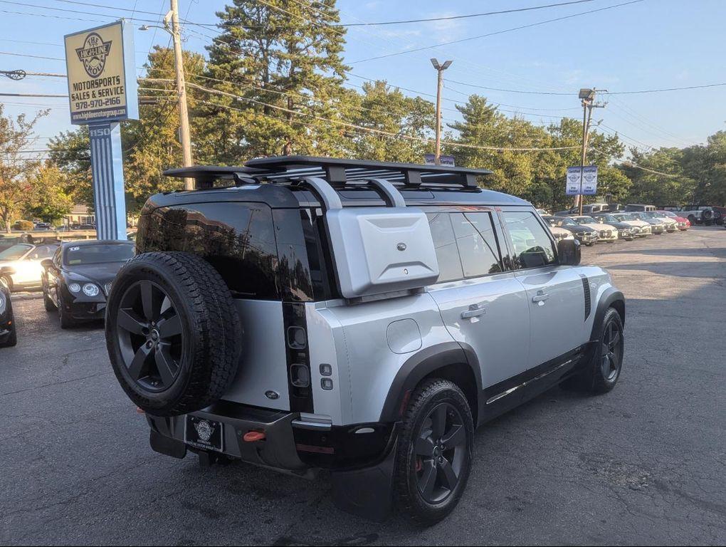 used 2020 Land Rover Defender car, priced at $59,998