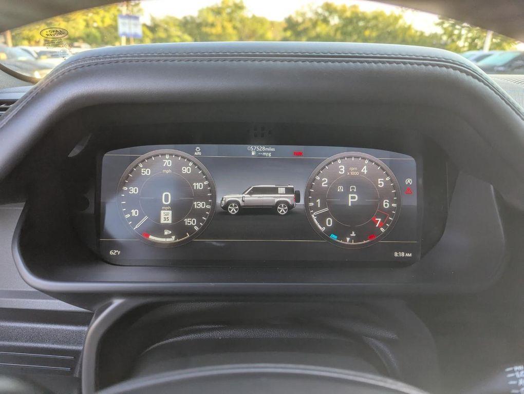 used 2020 Land Rover Defender car, priced at $59,998