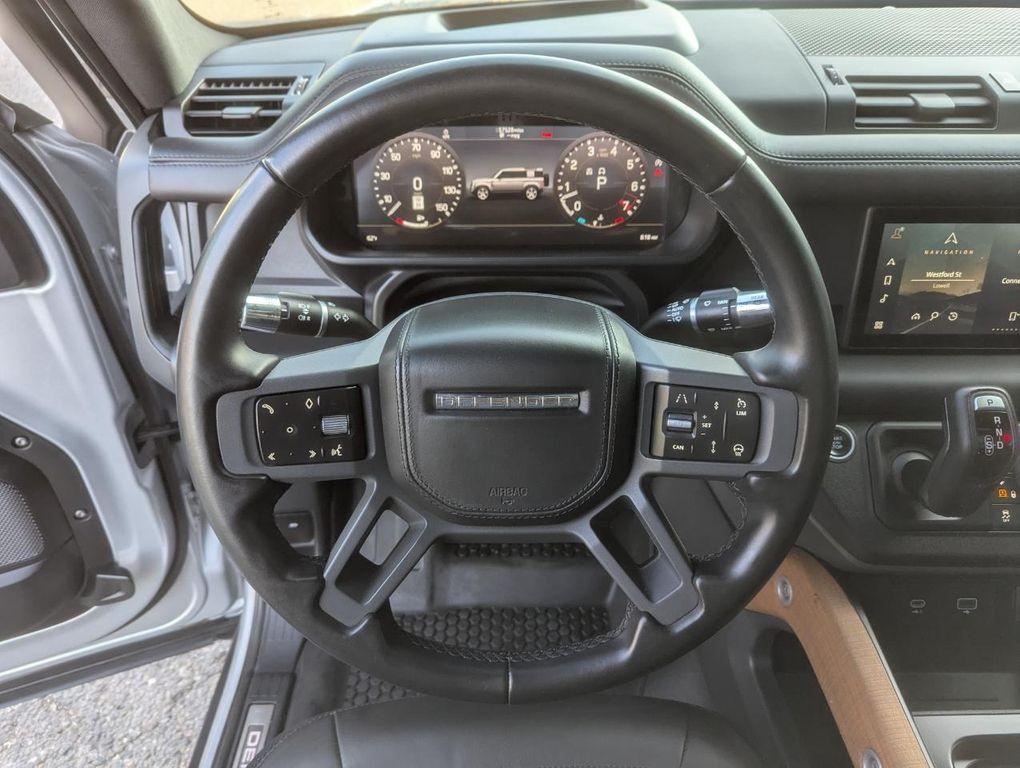 used 2020 Land Rover Defender car, priced at $59,998