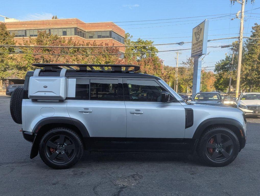 used 2020 Land Rover Defender car, priced at $59,998