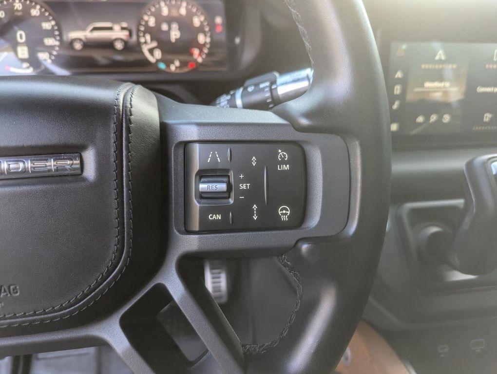 used 2020 Land Rover Defender car, priced at $59,998