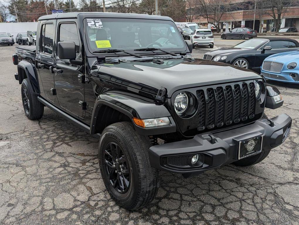 used 2022 Jeep Gladiator car, priced at $32,998