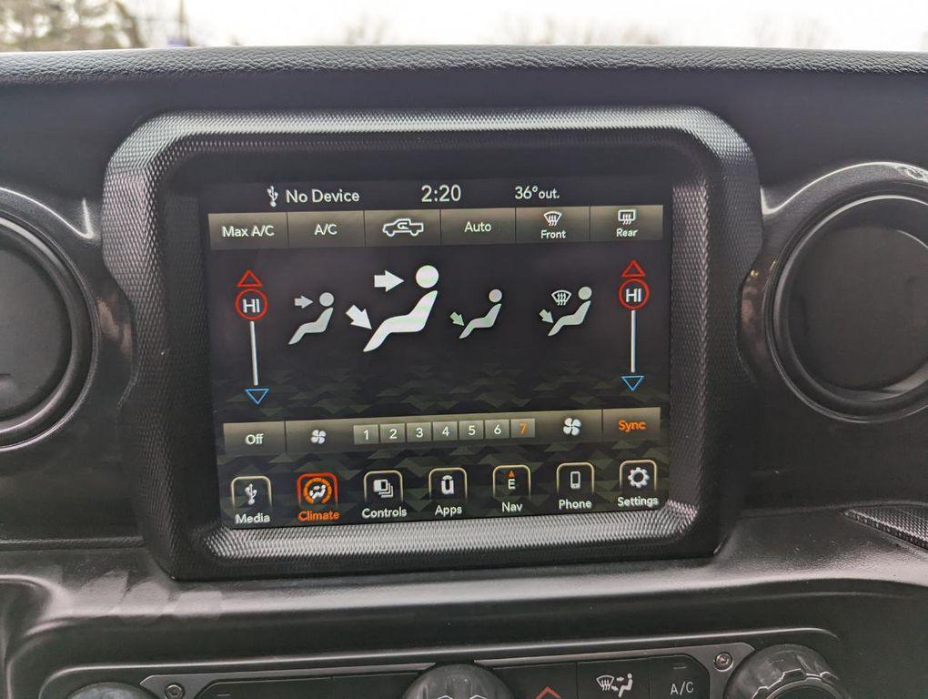 used 2022 Jeep Gladiator car, priced at $32,998