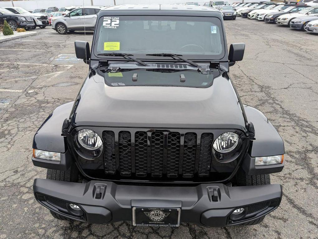 used 2022 Jeep Gladiator car, priced at $32,998