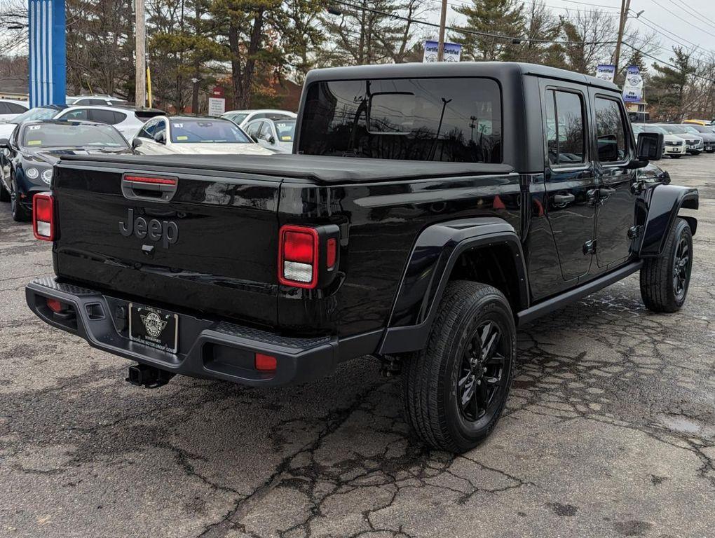 used 2022 Jeep Gladiator car, priced at $32,998