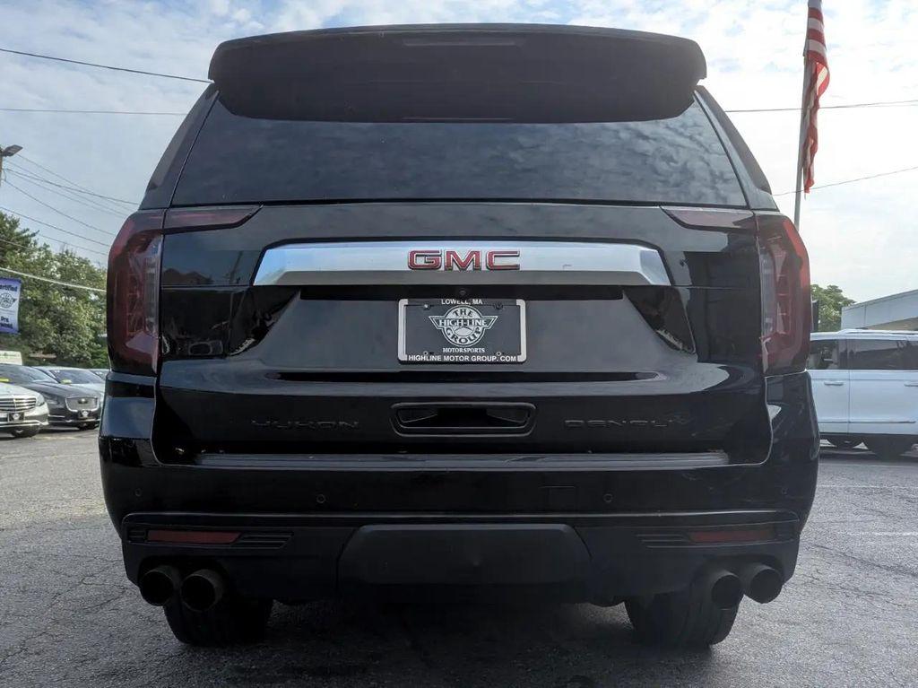 used 2021 GMC Yukon XL car, priced at $45,998