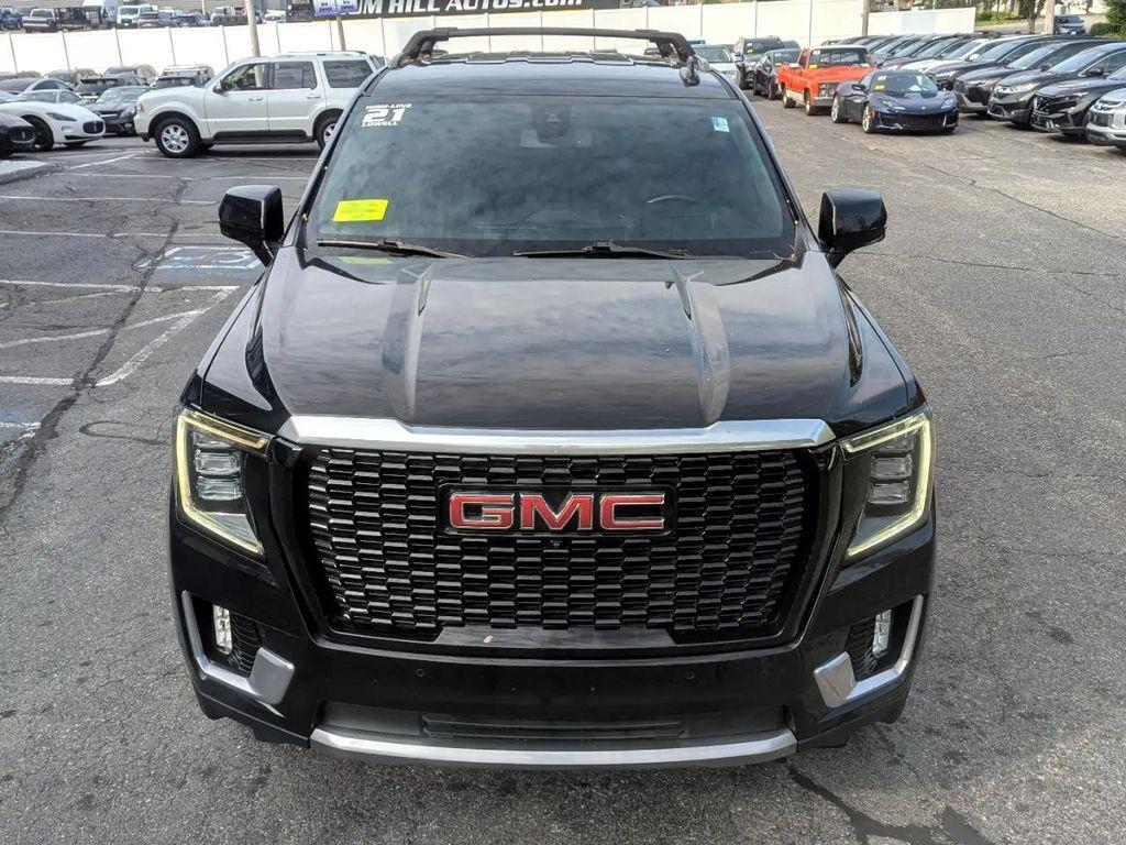 used 2021 GMC Yukon XL car, priced at $45,998