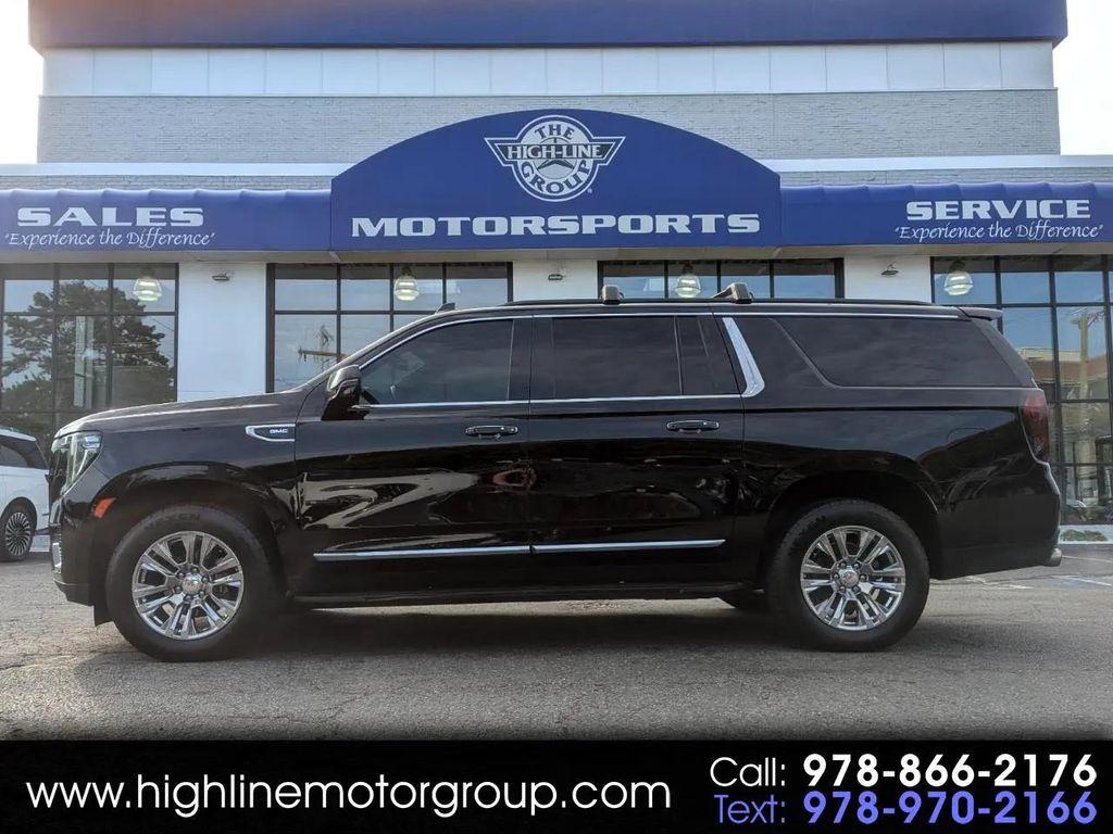 used 2021 GMC Yukon XL car, priced at $45,998