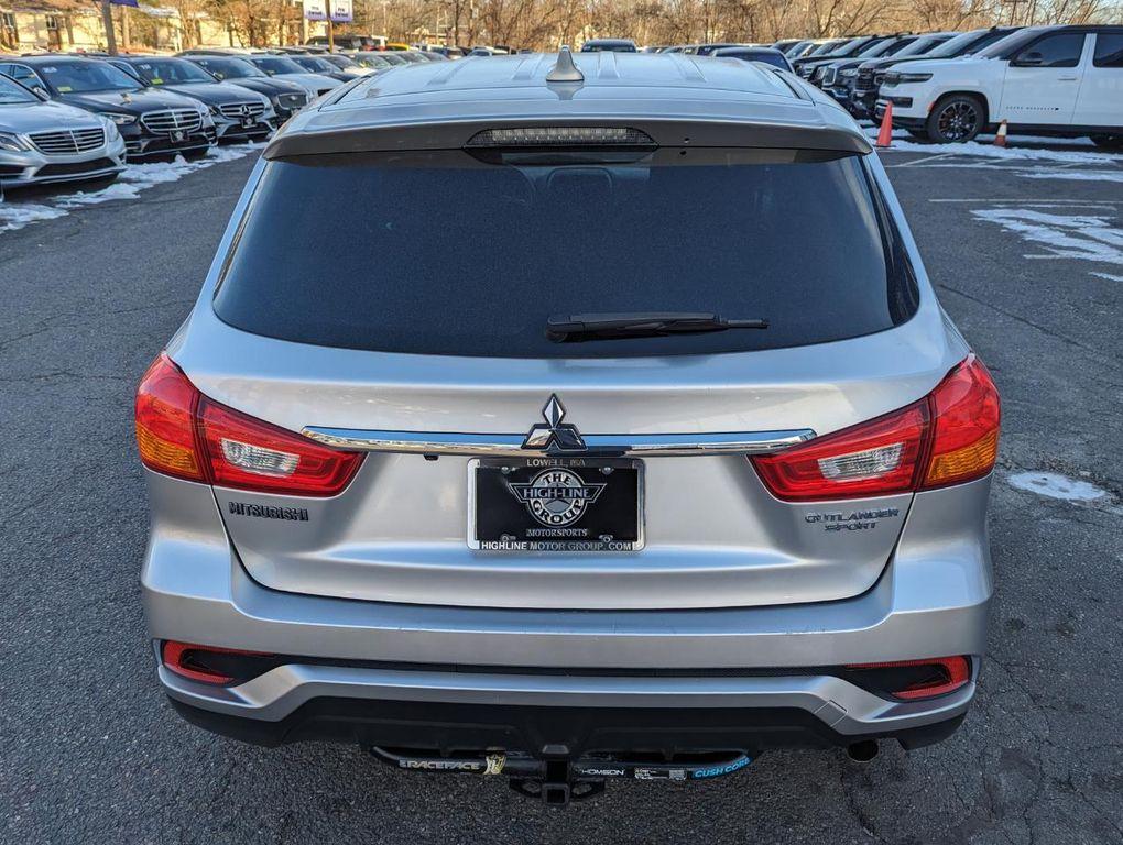 used 2018 Mitsubishi Outlander Sport car, priced at $13,998