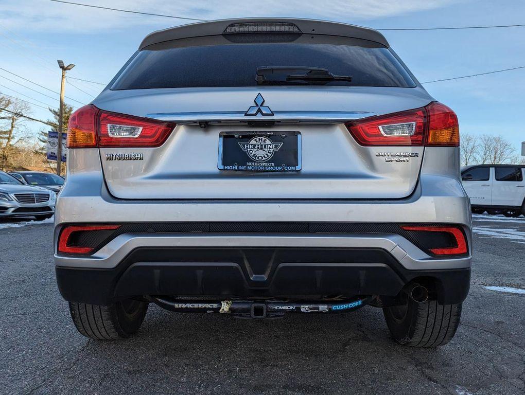 used 2018 Mitsubishi Outlander Sport car, priced at $13,998