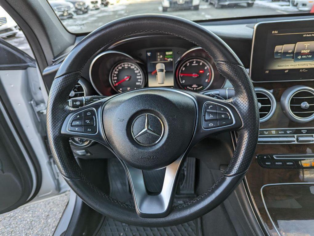 used 2018 Mercedes-Benz GLC 350e car, priced at $19,998