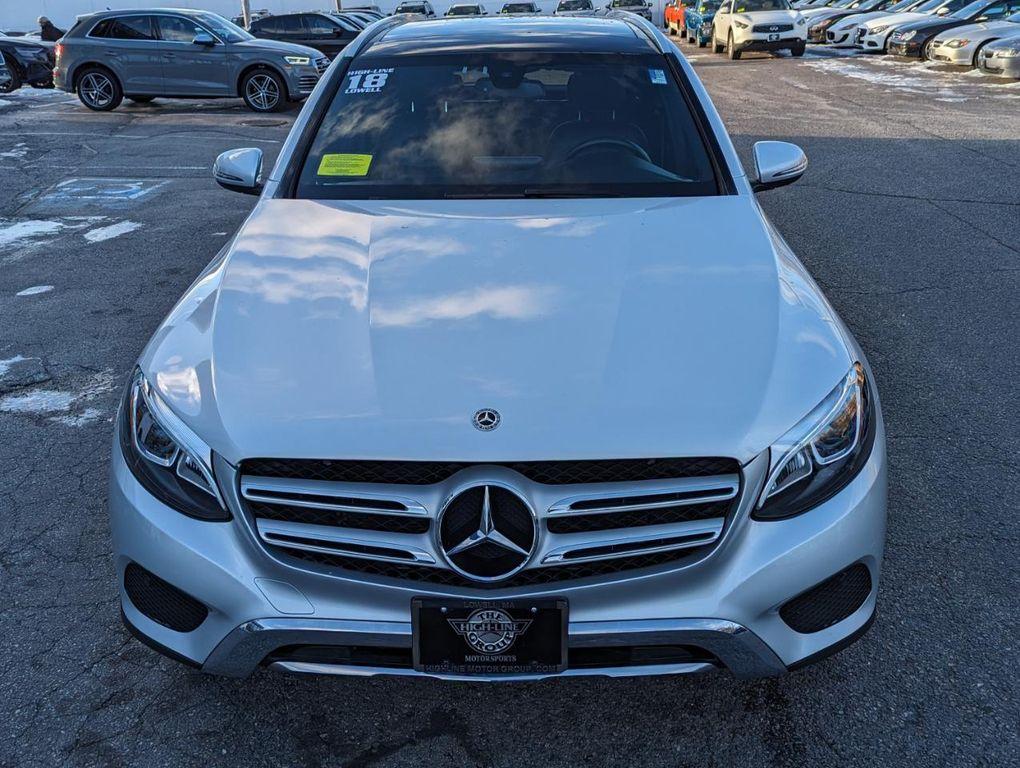 used 2018 Mercedes-Benz GLC 350e car, priced at $19,998