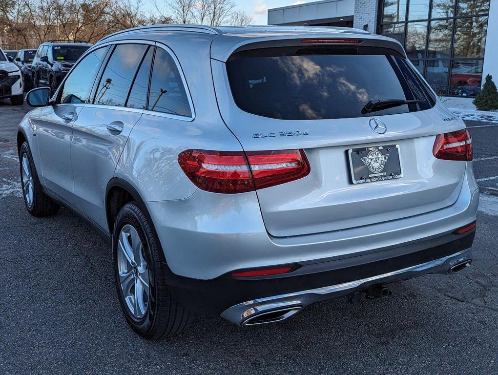 used 2018 Mercedes-Benz GLC 350e car, priced at $19,998