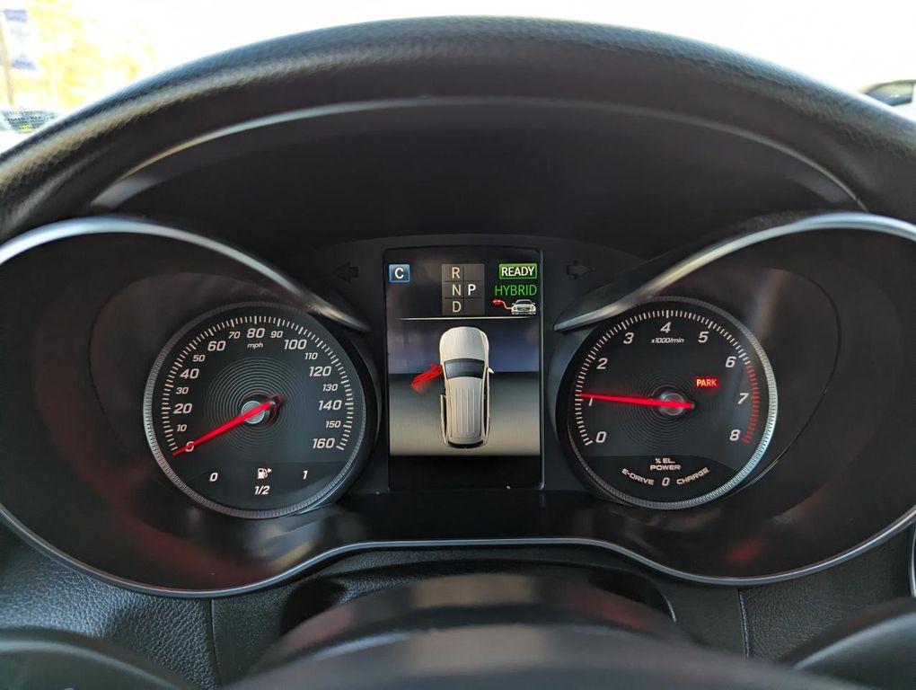 used 2018 Mercedes-Benz GLC 350e car, priced at $19,998