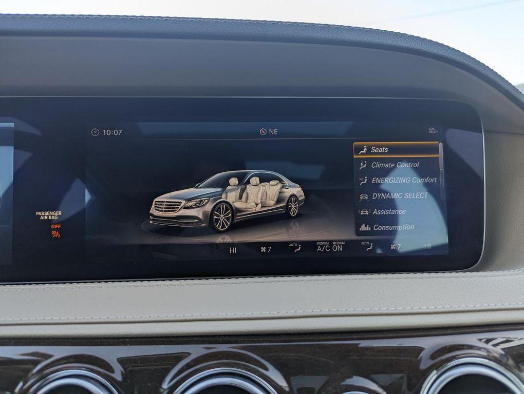 used 2018 Mercedes-Benz S-Class car, priced at $29,998