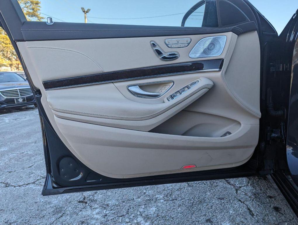 used 2018 Mercedes-Benz S-Class car, priced at $29,998