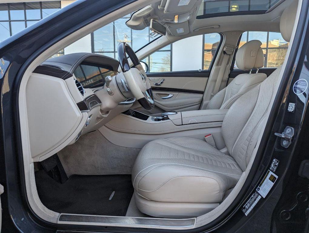 used 2018 Mercedes-Benz S-Class car, priced at $29,998