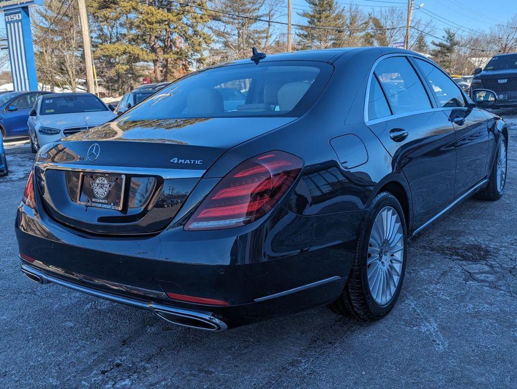 used 2018 Mercedes-Benz S-Class car, priced at $29,998
