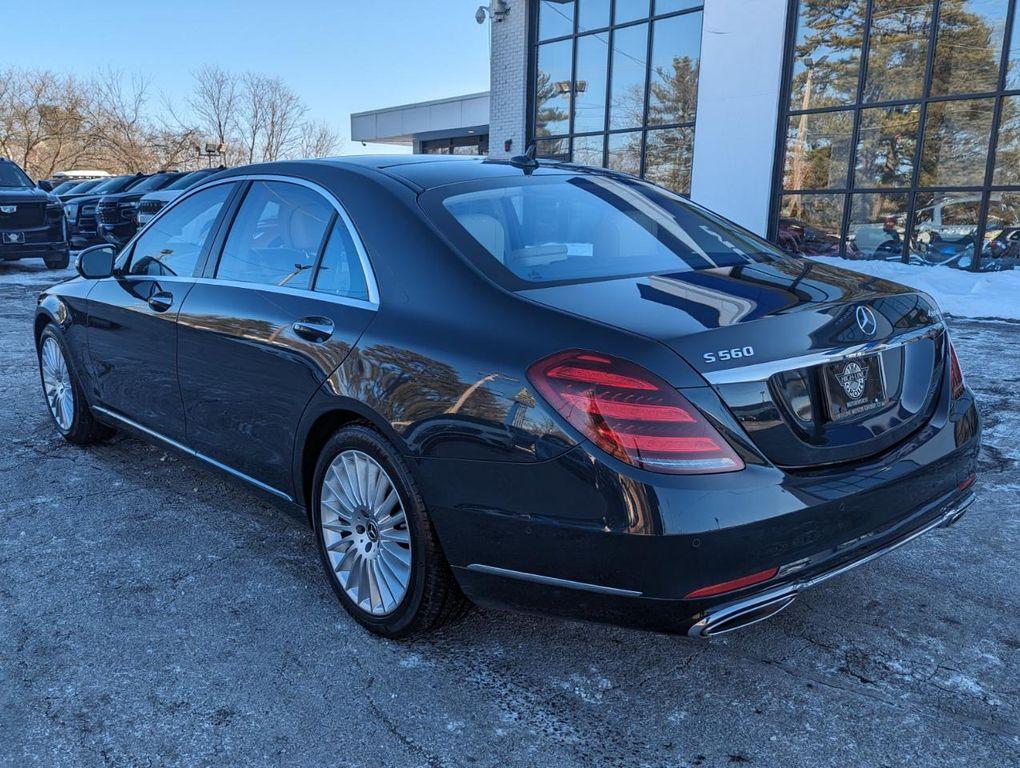 used 2018 Mercedes-Benz S-Class car, priced at $29,998