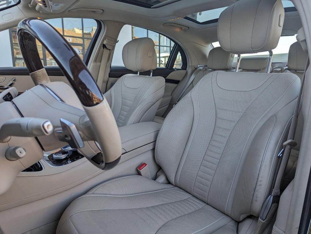 used 2018 Mercedes-Benz S-Class car, priced at $29,998